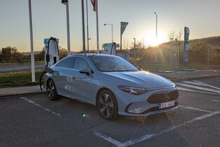 Mercedes-Benz CLA. Nejefektivnější elektromobil současnosti
