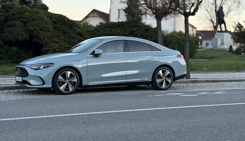 Mercedes-Benz CLA. Nejefektivnější elektromobil současnosti
