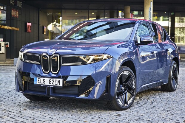 Marketing vs. realita BMW iX3