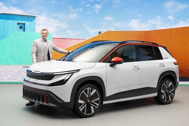 Škoda Epiq je tady. Nejlevnější elektrickou škodovku jsme už projeli