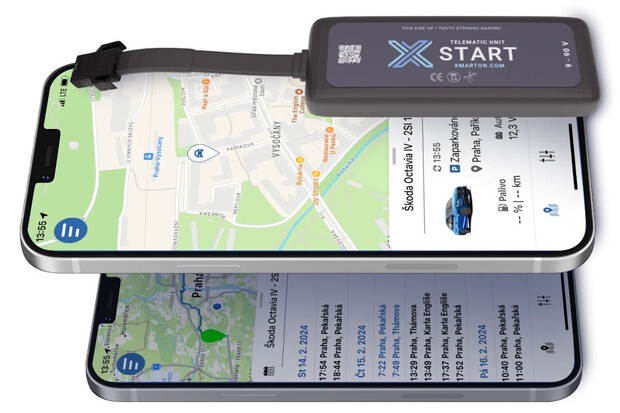 Xmarton představuje produkt START jako bránu k udržitelné digitalizaci vozidel