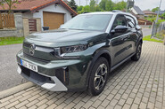 Citroën ë-C3 Aircross jako rodinné auto na výletě