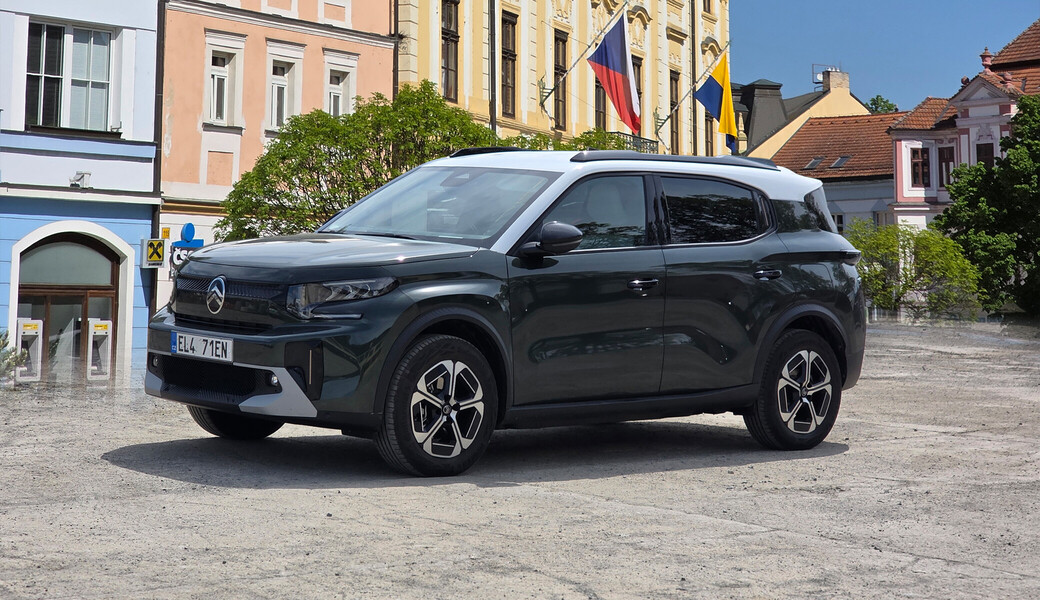 Citroën ë-C3 Aircross jako rodinné auto na výletě