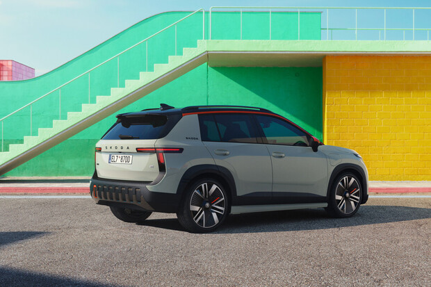 Škoda Epiq má české ceny. Základ bude za 619 tisíc Kč, má to ale háček