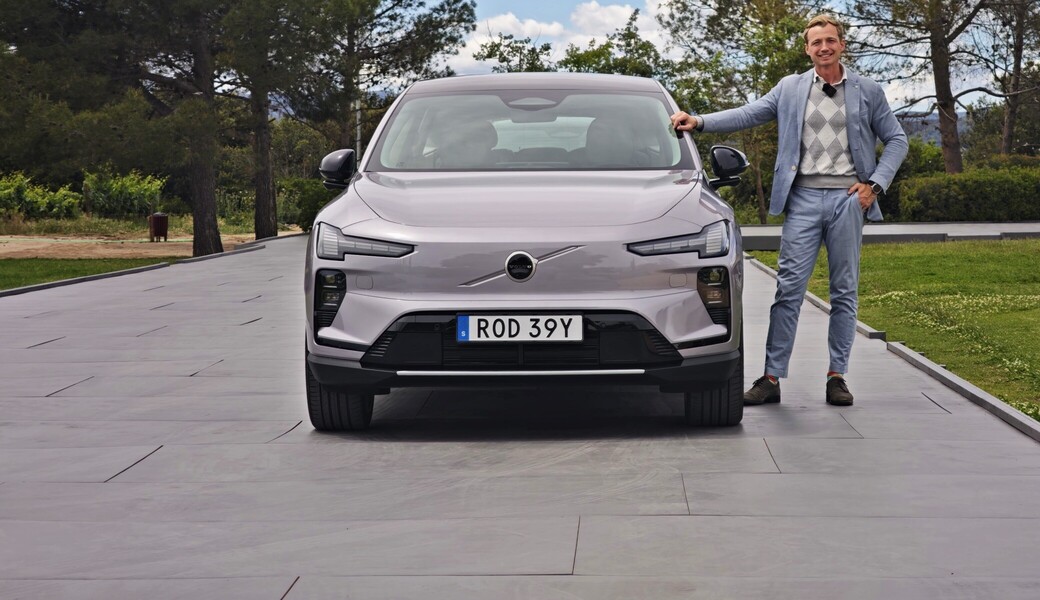 Tohle švédské SUV chce změnit pravidla hry. Řídili jsme Volvo EX60
