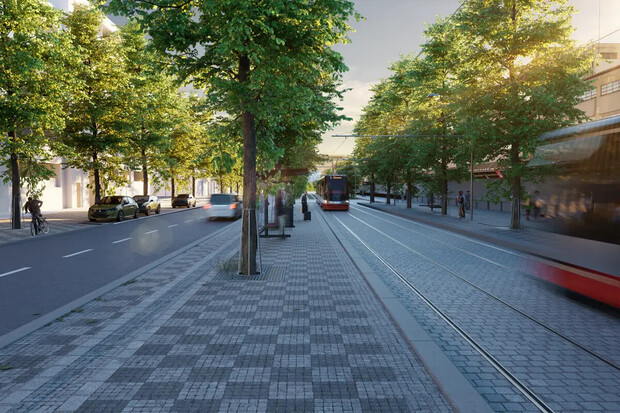Praha 3 získá novou tramvajovou trať. Finální cena město překvapila