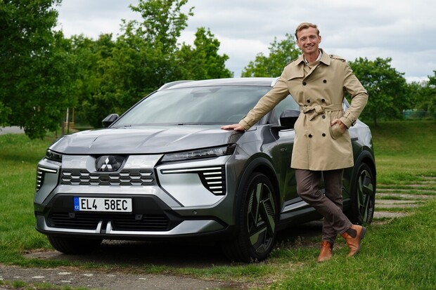 Elektrické Mitsubishi Eclipse Cross (2025)