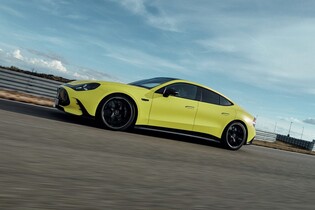 Kontroverzní elektrické GT od Mercedesu už má české ceny. Startuje na 3,8 milionech