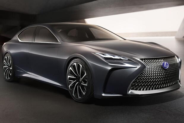 Lexus bude mít luxusní limuzínu LS na vodíkový pohon