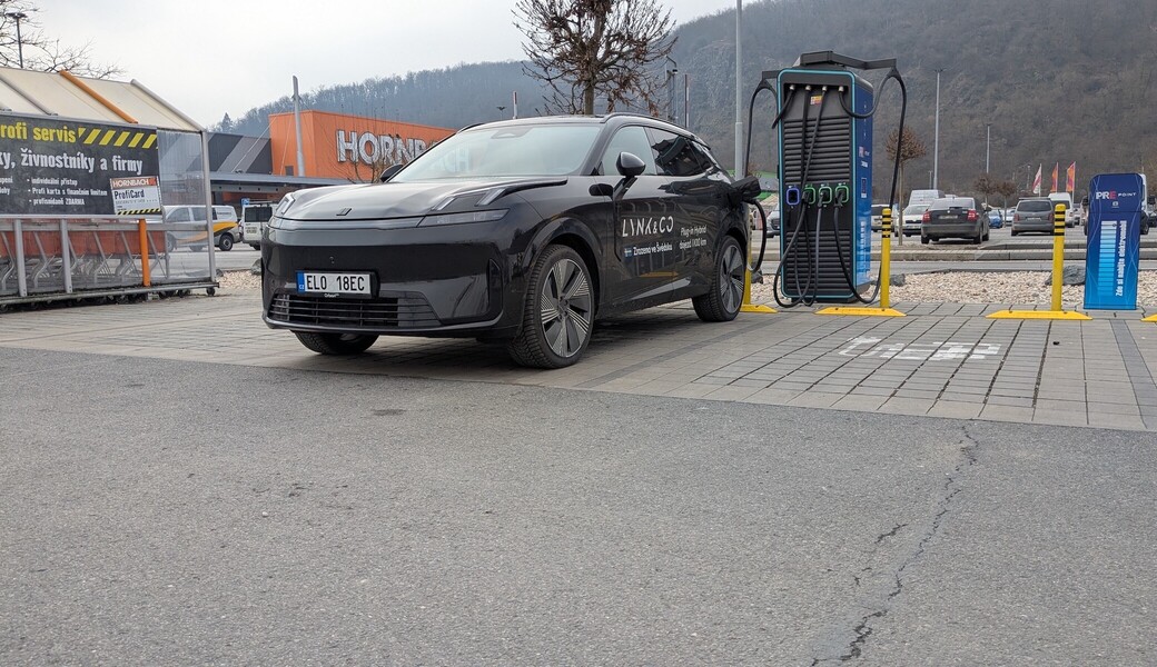 Jak rychle se nabije Lynk & Co 08 PHEV?