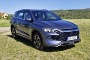 Test BYD Sealion 5 DM-i (2026) – Super hybrid, co potěší i náročnější