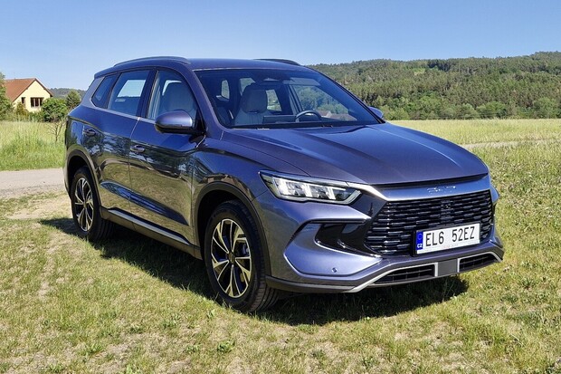 BYD Sealion 5 DM-i (2026)