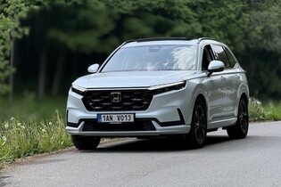 Honda CR‑V e:PHEV