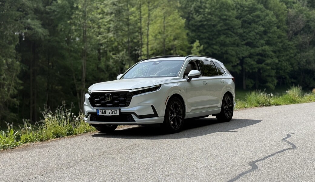 Honda CR‑V e:PHEV