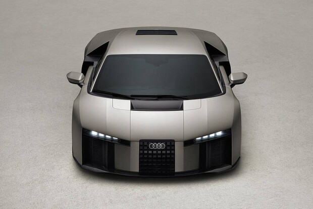 Audi Nuvolari. Princ dvojí síly