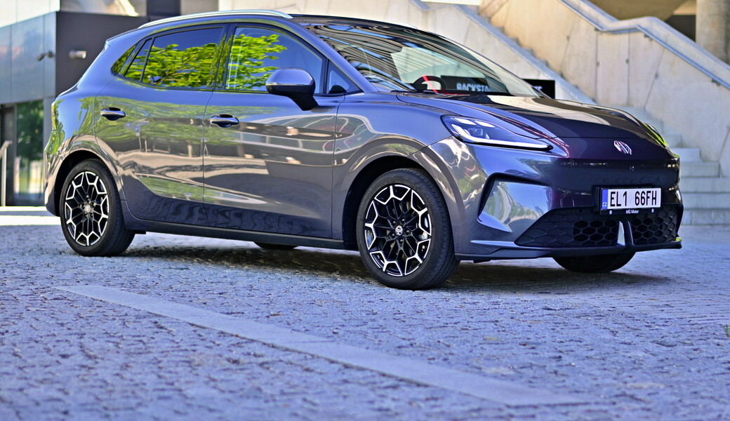 MG4 EV Urban