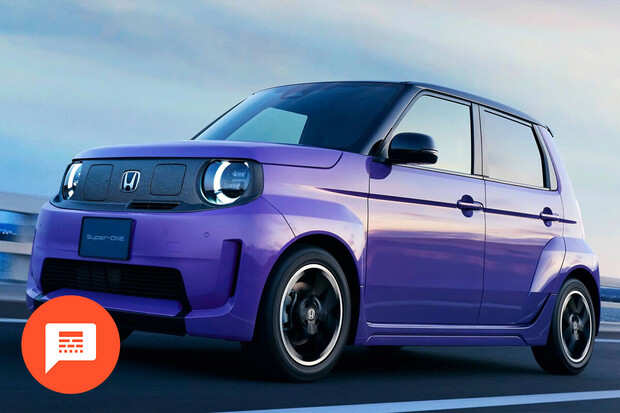 Škoda Peaq ukazuje exteriér, Honda slaví návrat se Super-One 