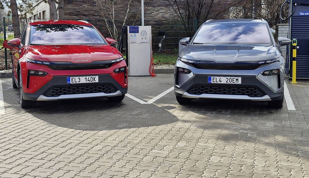 Škoda Elroq 85 vs. Škoda Elroq 85