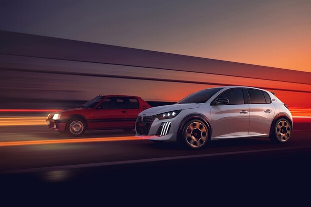 Peugeot E-208 GTi je za dveřmi. Už v pátek o něm výrobce řekne vše potřebné