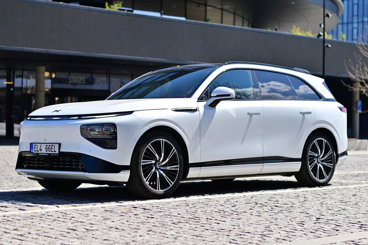 Test Xpeng G9 – Velké a luxusní SUV bez přirážky