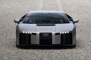 Audi vytáhlo na závodní okruh model Nuvolari. Prodávat se začne příští rok