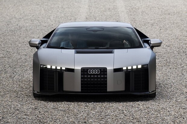Audi vytáhlo na závodní okruh model Nuvolari. Prodávat se začne příští rok