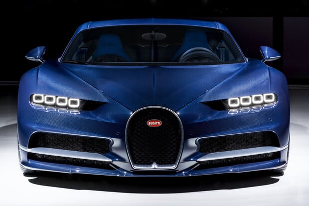Bugatti připravuje nový model. Bude to nejspíš hybridní SUV