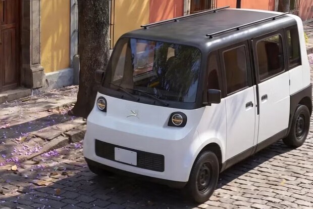 Mexiko má vlastní elektromobil. Uveze šest cestujících a stojí jako ojetina