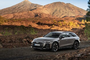 Legendární Audi A6 allroad poprvé dostalo plug-in hybrid. Dojede až 95 km bez benzinu