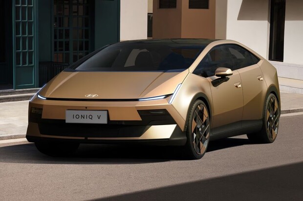 Hyundai poodhalil technické specifikace modelu Ioniq V. Přijde i jako EREV