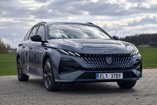 Peugeot E-308 SW