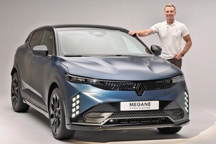 Renault Megane prošel faceliftem. Má novou LFP baterii, 500 km dojezd a Google Gemini