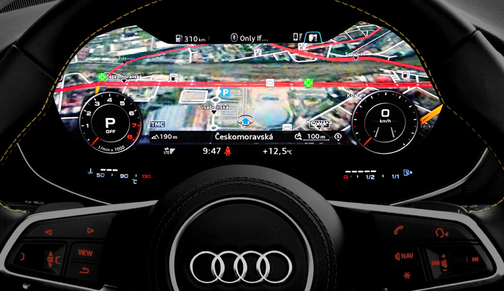Audi virtual cockpit