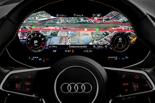 Audi virtual cockpit