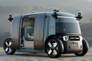 Amazon představil finální verzi svého robotaxi. Míří do masové produkce