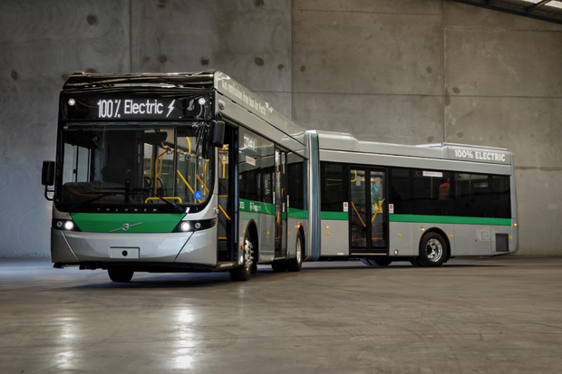 Austrálie si navrhla vlastní elektrický autobus