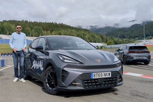Cupra Raval VZ na okruhu