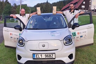 S městským elektromobilem Leapmotor T03 jsme na Eco Rallye Beskydy vyhráli spotřebu