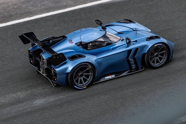 Kladivo na Rimac Nevera. McMurtry Spéirling Pure bude nejrychlejší na světě
