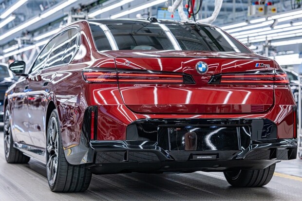V Dingolfingu odstartovala výroba nového BMW řady 7
