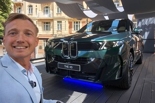 BMW X5 už má české ceny. A my máme jeho fotky z Varů