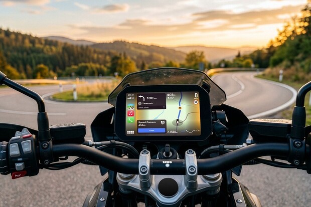 Sygic přináší Motorbike Mode do Apple CarPlay a Android Auto