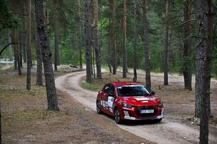 Tým Peugeot TotalEnergies vybojoval v Litvě historické stříbro