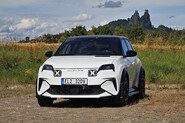 Právě testujeme Alpine A290