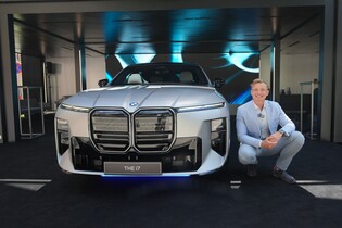 Výše je už jen Rolls-Royce. Tohle je výrazně vylepšené BMW i7