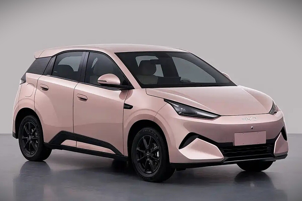 Nový BYD Seagull výrazně povyroste. Dostane 95 kW a rozměry téměř jako Dolphin