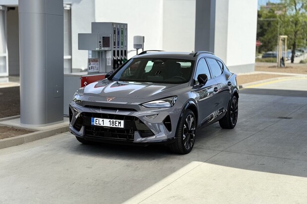 Vyhodnocujeme dlouhodobou spotřebu Cupra Formentor eHybrid
