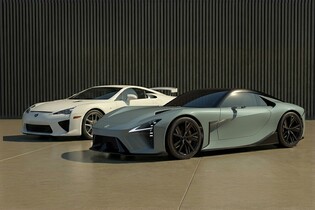 Supersport od Lexusu hlásí návrat. Přejde na elektřinu a na trhu jej uvidíme za rok