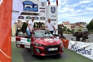 Tým Peugeot TotalEnergies ovládl Bohemia Eco Energy Regularity Rally