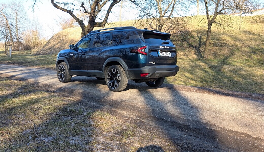 Dacia Bigster Hybrid-G 150 4×4